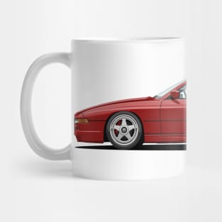 Red Shark Mug